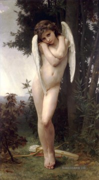 Engel Malerei - LAmour mouille Realismus Engel William Adolphe Bouguereau